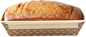 Moule jetable d'Oven Paper Baking Loaf Pan de micro-onde rectangulaire