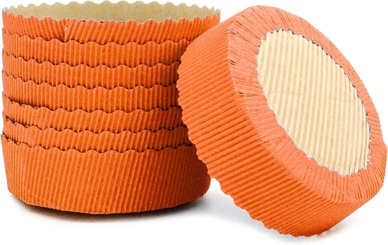 Le tarte de cuisson enduit de tarte de papier de Tortina moulent la pâte de bois sulfurisée
