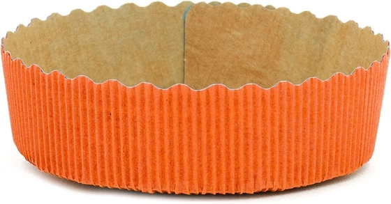 Le tarte de cuisson enduit de tarte de papier de Tortina moulent la pâte de bois sulfurisée