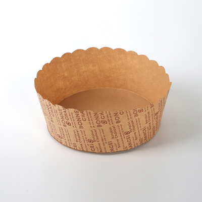 Le tarte de cuisson enduit de tarte de papier de Tortina moulent la pâte de bois sulfurisée