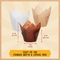 Revêtements de Tulip Baking Paper Cup Cupcake de revêtement de petit pain 7,7 x 3,5 x 3,3 pouces