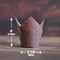 L'enveloppe Brown du militaire de carrière 60mm de revêtement de Tulip Paper Baking Cups Muffin se dessèchent