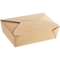 Sortie pliée Microwavable cont de papier d'emballage de boîte à nourriture de repas de déjeuner