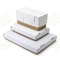 Boîte de cuisson de papier ondulée à tarte de boulangerie de Papier d'emballage de boîte de gâteau de Papier d'emballage
