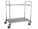 Ustensiles de cuisson RK China Foodservice NSF Kitchen Food Tray Trolley Chariot Chariot en acier inoxydable pour restaurant