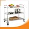 Ustensiles de cuisson RK China Foodservice NSF Kitchen Food Tray Trolley Chariot Chariot en acier inoxydable pour restaurant