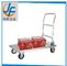Ustensiles de cuisson RK China Foodservice NSF plate-forme de transport de fret pliable chariot de chariot d'entrepôt de support de boulangerie