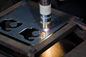 Laser durable de tôle coupant des pièces plaquant pour des machines et l'industrie