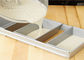 RK Bakeware China Foodservice NSF 1000g Moules à pain en aluminium émaillé Moule à pain en acier aluminisé 3/8 Lb.