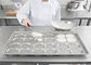 Ustensiles de cuisson RK China Foodservice NSF 24 moule en acier aluminisé plateau à pain à Hamburger plateau à muffins/plat à biscuits