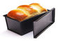 RK Bakeware China Foodservice NSF Moule à pain en aluminium antiadhésif avec couvercle 1,5 mm