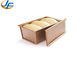 Ustensiles de cuisson RK China Foodservice NSF Mini moule à pain Pullman Moule à pain