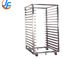 Ustensiles de cuisson RK China Foodservice NSF Food Catering Tray Rack Chariot de cuisson