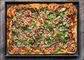 Hutte de Chine-pizza de RK Bakeware dur anodiser les casseroles en aluminium de pizza de Detroit