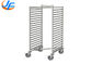 Ustensiles de cuisson RK China Foodservice NSF 530 × 325 GN1 / 1 Four Plateau de cuisson Chariot Rack / Chariot Gastronorm