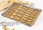 Casserole en aluminium faite sur commande de plaque de cuisson de RK Bakeware Chine, moule à pain de biscuit de plateau de cuisson 18&quot; X26&quot; X1&quot;