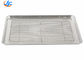 RK Bakeware China-16 Gauge Wire in Rim Aluminium Sheet Pan with Footed Cooling Rack/Pan Grille