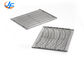 RK Bakeware China-16 Gauge Wire in Rim Aluminium Sheet Pan with Footed Cooling Rack/Pan Grille