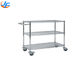 RK Ustensiles de Cuisson Chine Foodservice NSF Multi Layer Bakery Rack Chariot Alimentaire Panier Four Rack
