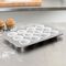 Tasse de RK Bakeware China-12 plateaux antiadhésifs de Pan Fda Commercial Aluminium Baking de petit pain de 3 onces