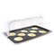 RK Bakeware China Foodservice Rational GN1/1 530X325 Moule à œufs en aluminium antiadhésif