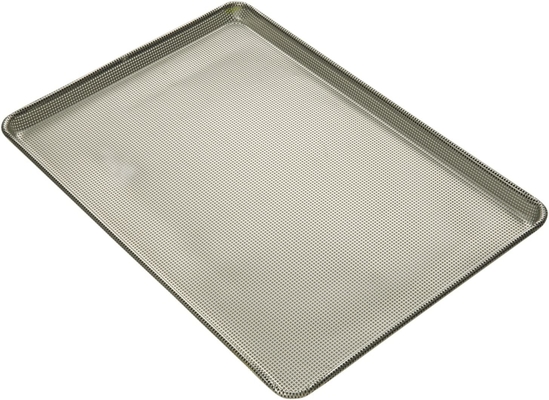 Plaque de cuisson en aluminium de 0,5 mm avec fil de fer et grille de cuisson en émail noir