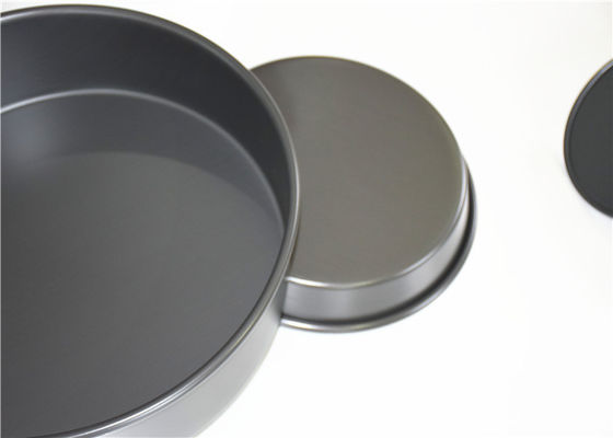 Plateau en aluminium de cuisson de casserole de pizza de surface lisse facile à nettoyer résistant à la rouille