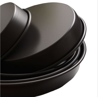 Cuiseur de cuisson en aluminium antiadhésif pour plateau à pizza léger
