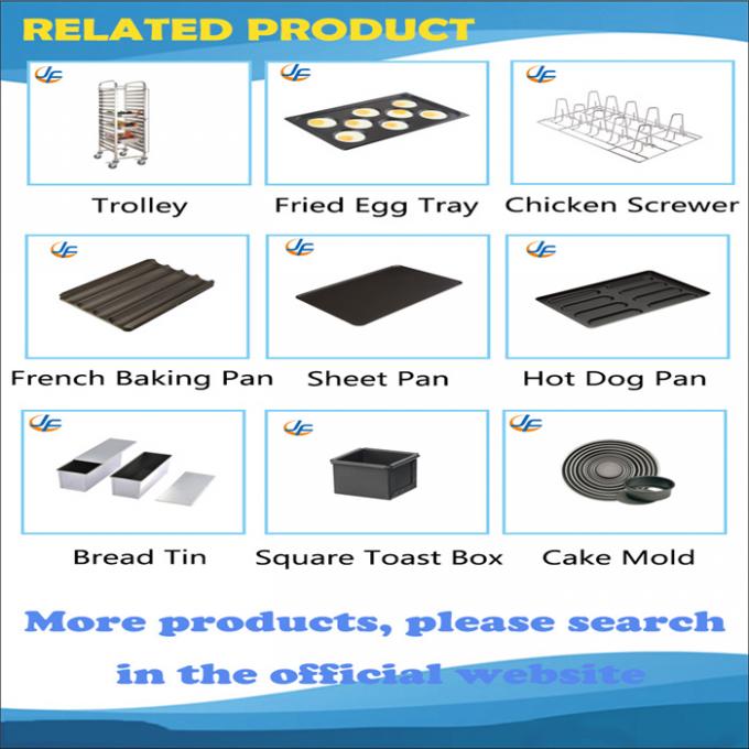 Rk Bakeware China- Gn1/1 530*325 Combi Oven Grill Pan