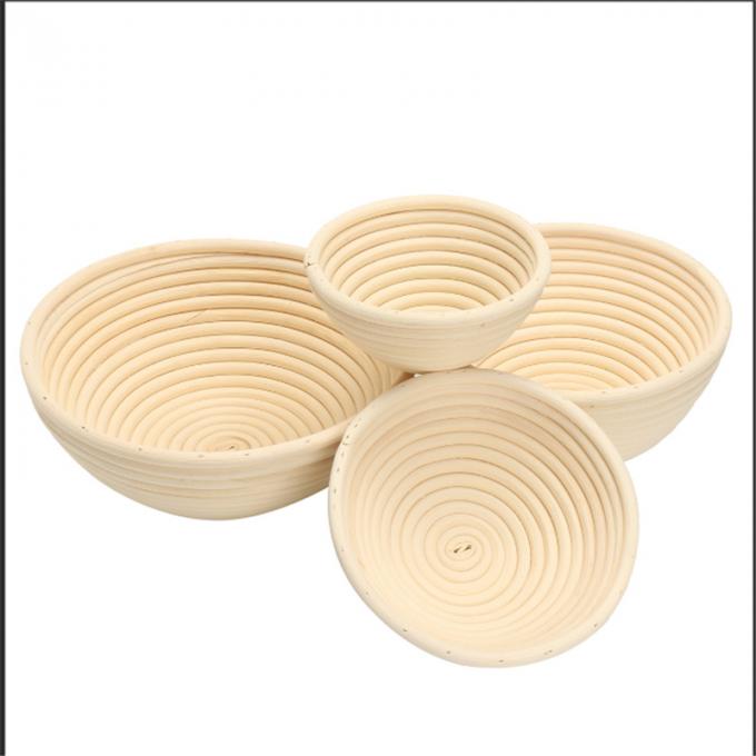 Wholesale Round Handmade Ratton Proofing Basket