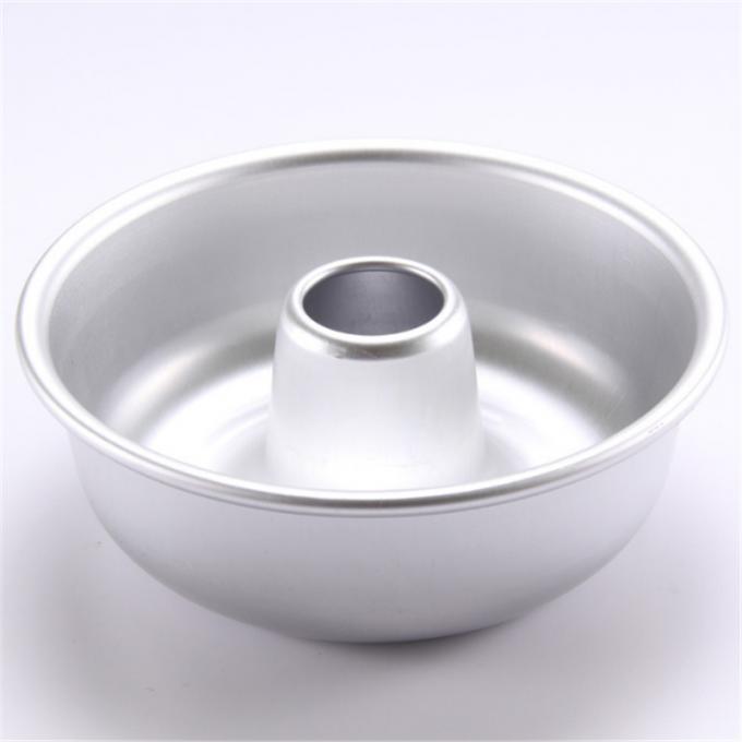 Ustensiles de cuisson RK China Foodservice NSF Moule à gâteau en forme de cheminée en aluminium Moule à gâteau d'ange en aluminium 0