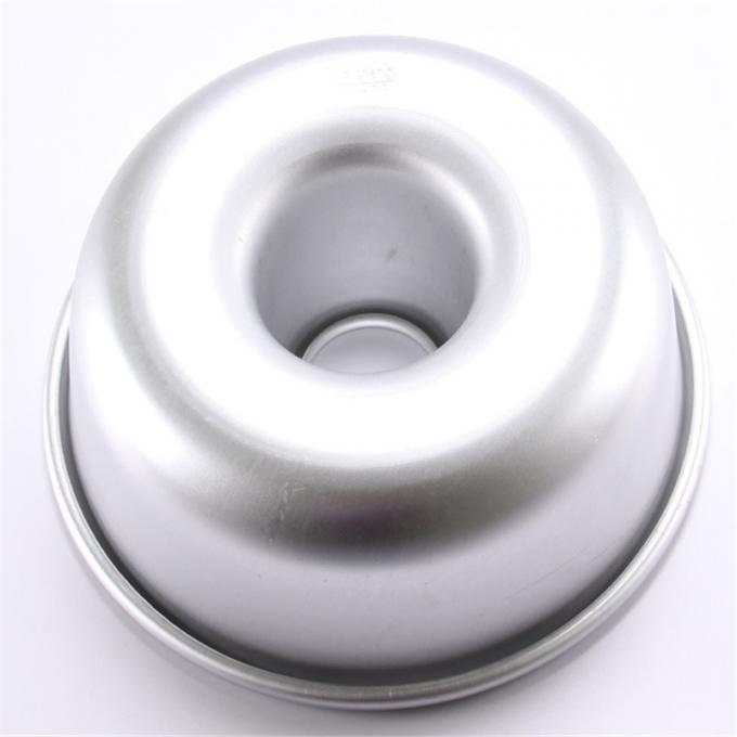 Ustensiles de cuisson RK China Foodservice NSF Moule à gâteau en forme de cheminée en aluminium Moule à gâteau d'ange en aluminium 2