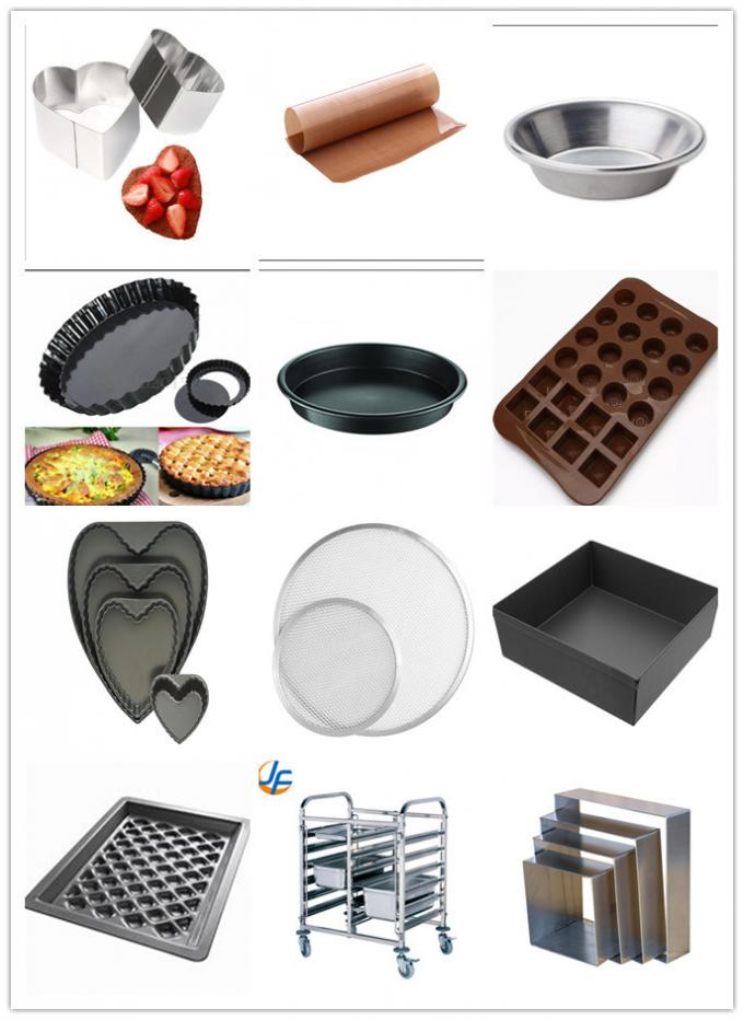 Ustensiles de cuisson RK China Foodservice NSF Moule à gâteau en forme de cheminée en aluminium Moule à gâteau d'ange en aluminium 4