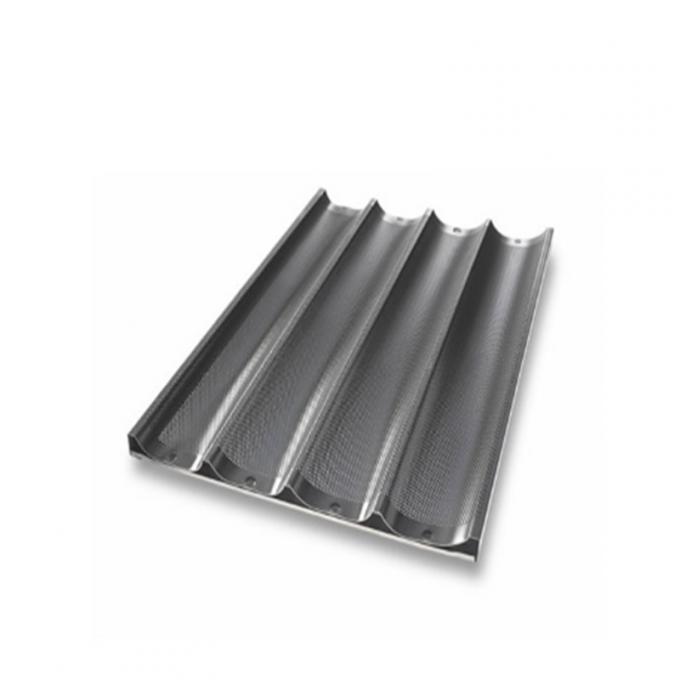 Different Size High Temperature Durashield Coating Channel Baguette Tray