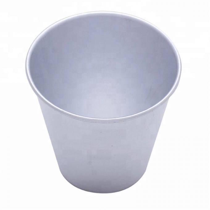 High Quality Small Aluminum Alloy Round Cup Cake Mould