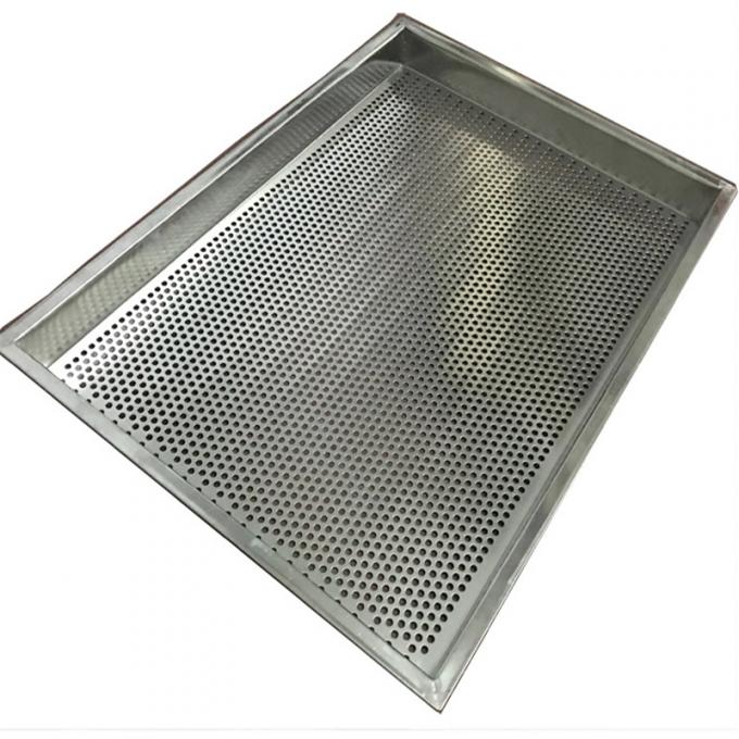 Rk Bakeware China-Stainless Steel Wire Mesh Baking Tray Baking Pan Dehydration Tray