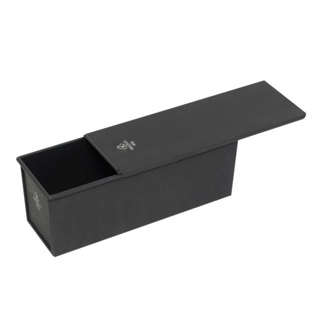 Rk Bakeware China-Aluminum Pullman Toast Baking Pan with Factory Price Bread Tin