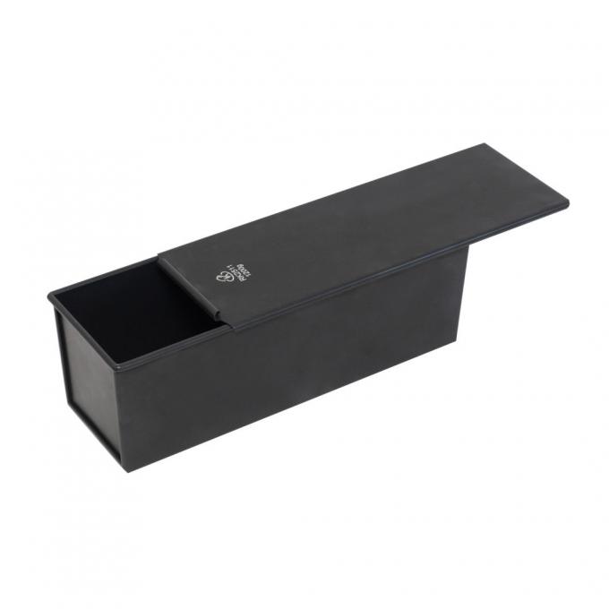 Rk Bakeware China-Aluminum Pullman Toast Baking Pan with Factory Price Bread Tin