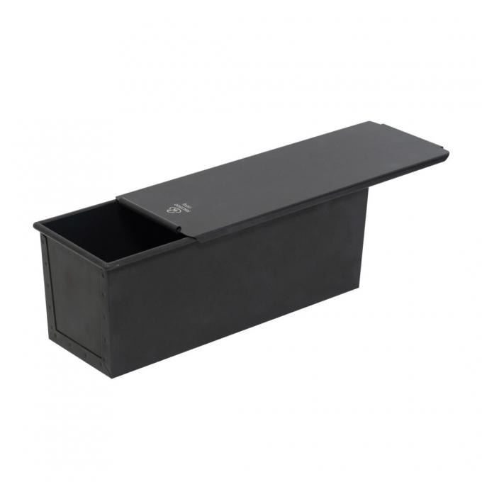 Rk Bakeware China-Aluminum Pullman Toast Baking Pan with Factory Price Bread Tin