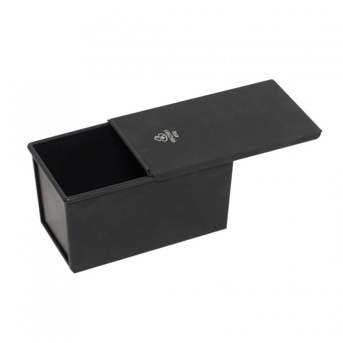 Rk Bakeware China-Aluminum Pullman Toast Baking Pan with Factory Price Bread Tin
