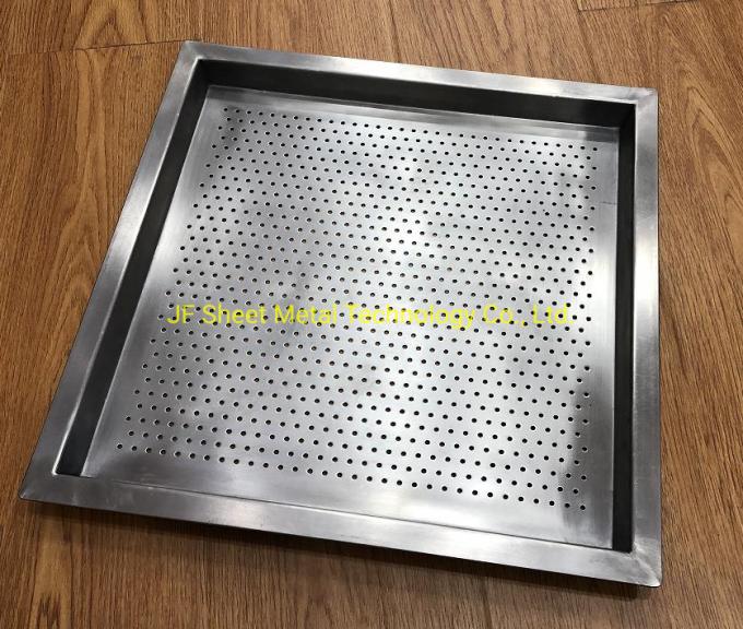 Rk Bakeware China-Deep Drawn 304 Stainless Steel Sheet Frozen Food Pan