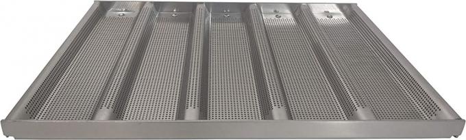 Ustensiles de cuisson RK China Foodservice NSF 49015 Plaque de cuisson en aluminium pour sandwich sous-sandwich 3