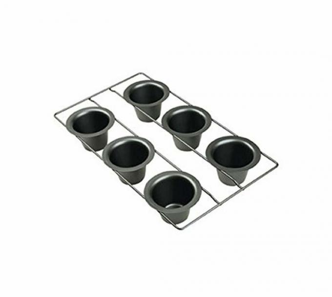 Rk Bakeware China Foodservice 12 Molds Popover Pan 926561